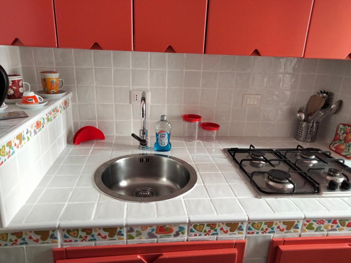 דירות סירקוזה Casina Al Rettifilo מראה חיצוני תמונה