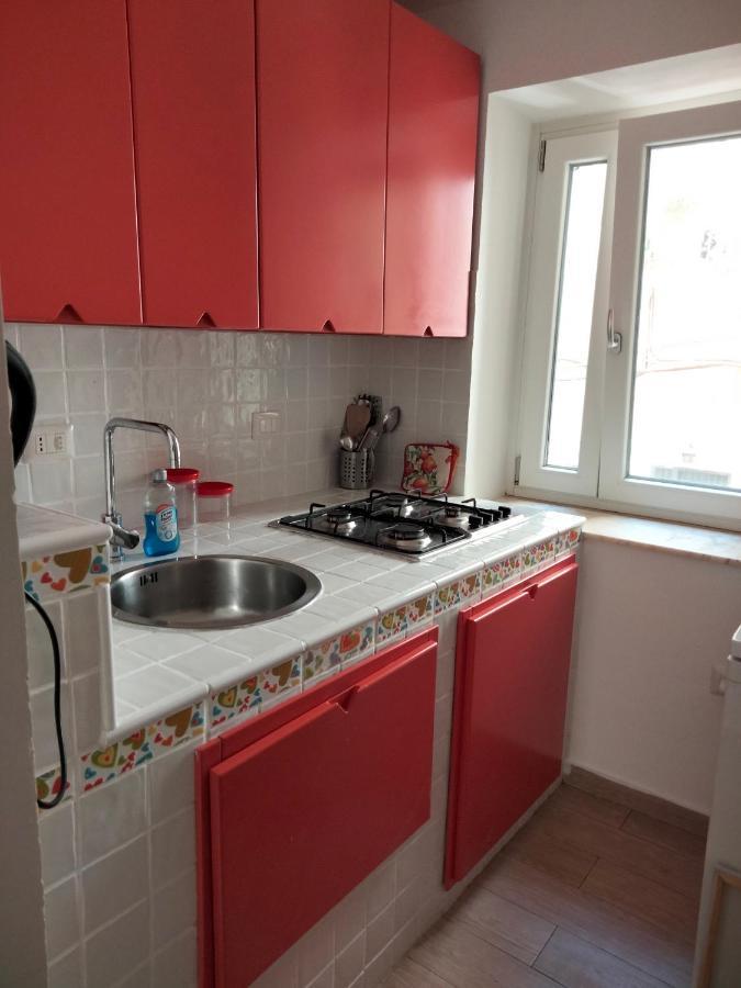 דירות סירקוזה Casina Al Rettifilo מראה חיצוני תמונה